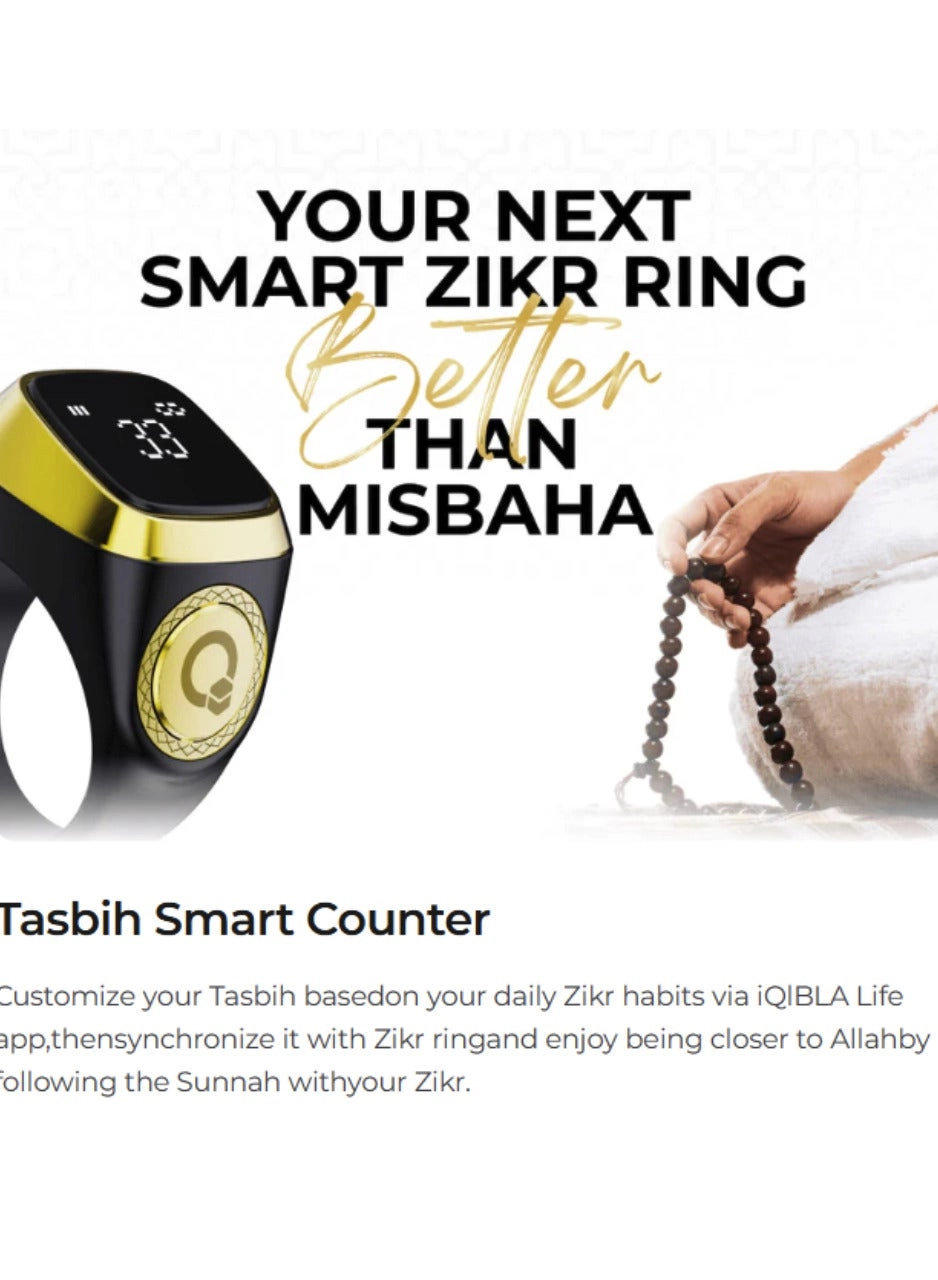 Zikr Ring E01 S Lite 18mm Plastic