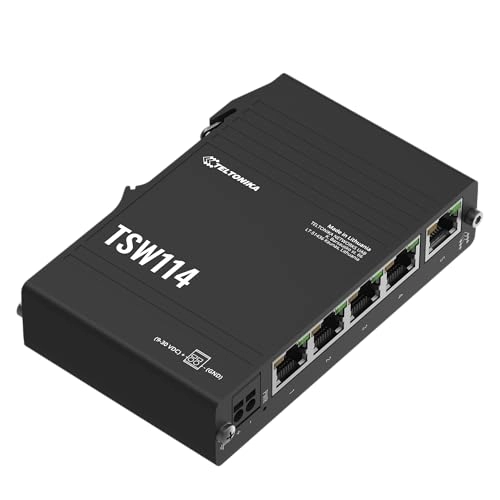 TSW114 5-ports