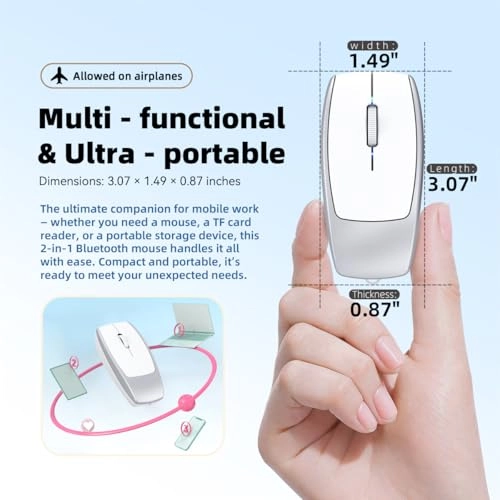 Mini 2-in-1 - Bluetooth