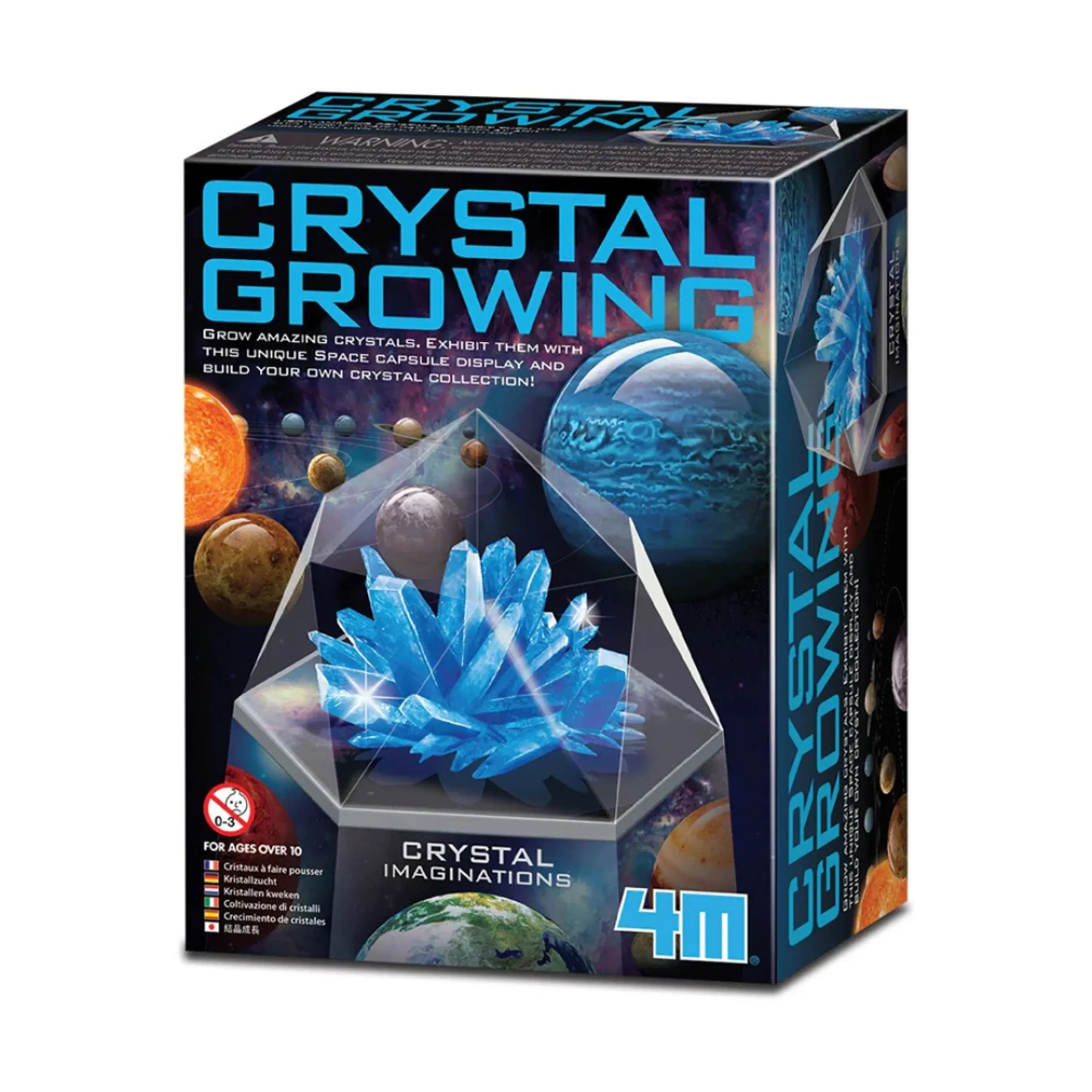 4M Crystal Grow Kit Chemistry - 10 years+
