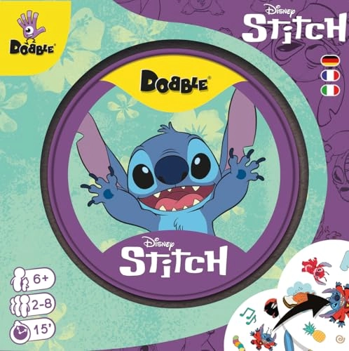 Dobble: Disney Lilo and Stitch - Card Game