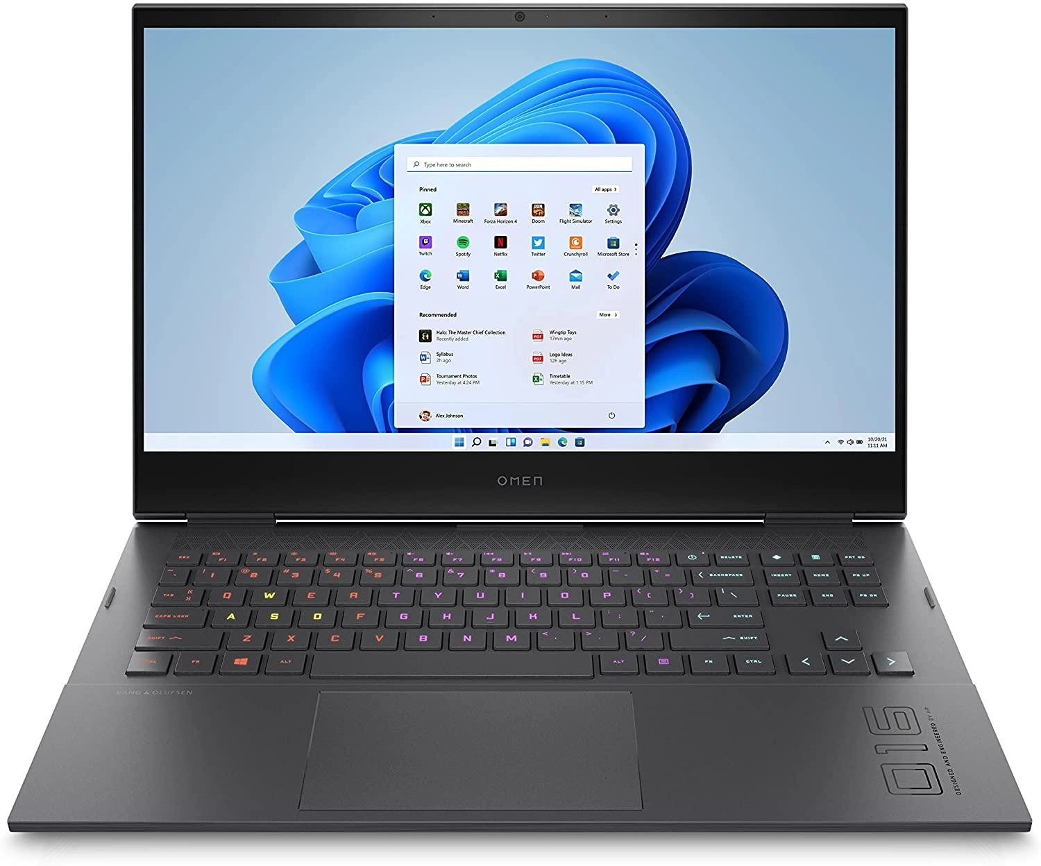 OMEN Gaming Laptop 16-C0009NE - 16.1'' Ryzen 7 5800H 16GB 1TB SSD