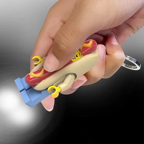 Iconic Keychain Flashlight