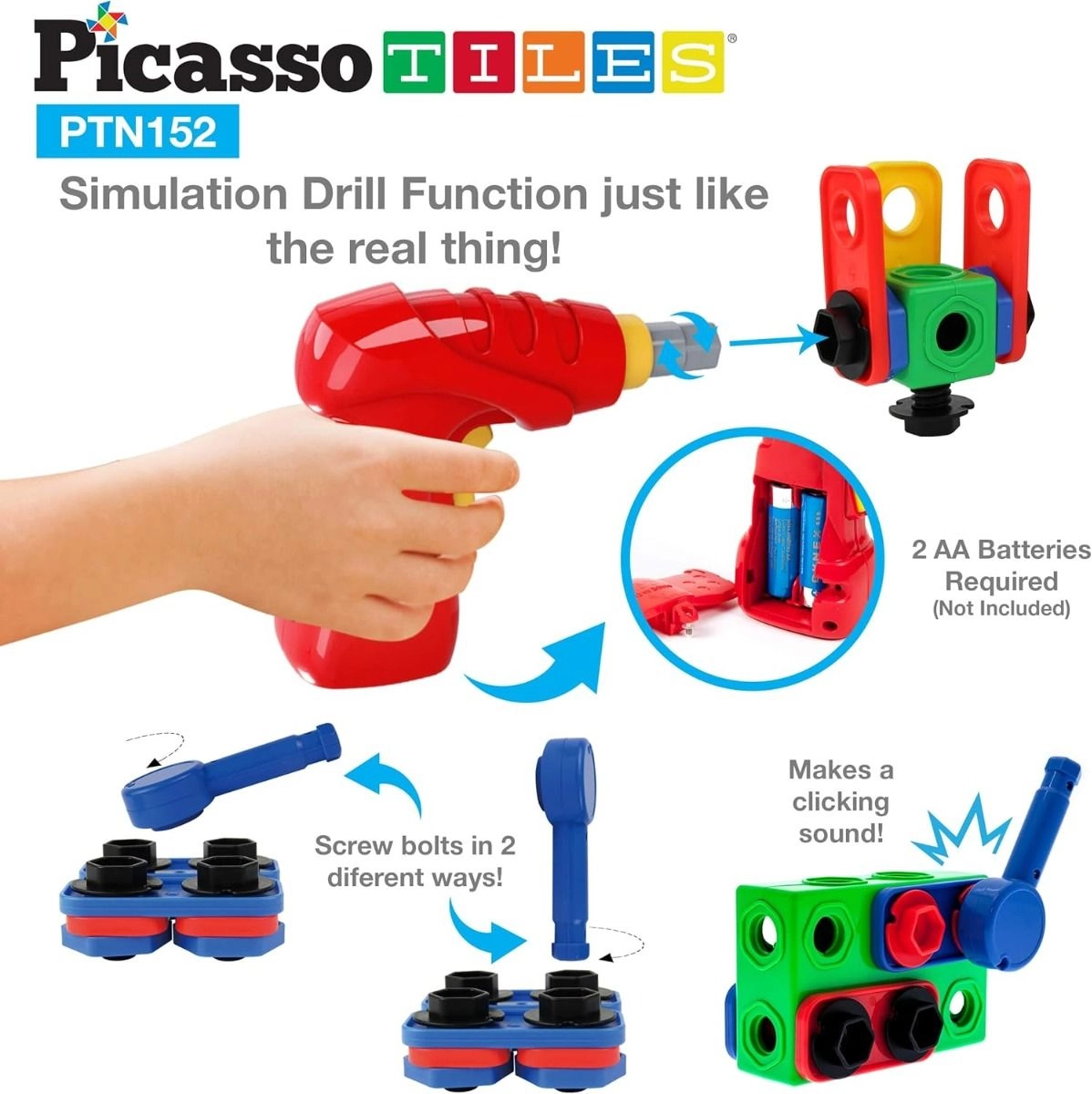 Magnetic Engineering Construction Building Set