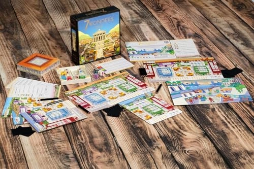 7 Wonders Dice (German)