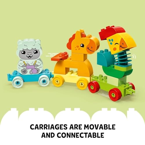 My First Animal Train (10412) - Ages 1-3 4 Animal Figures