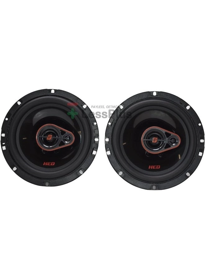 HED Series - 6.5" 3-Way Coaxial