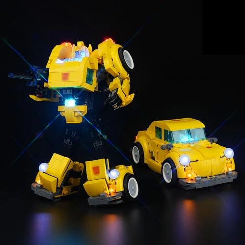 LED Light Kit for LEGO Bumblebee 10338