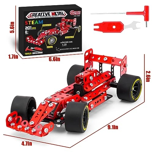 Model Car Kit - 4-in-1 201 pcs
