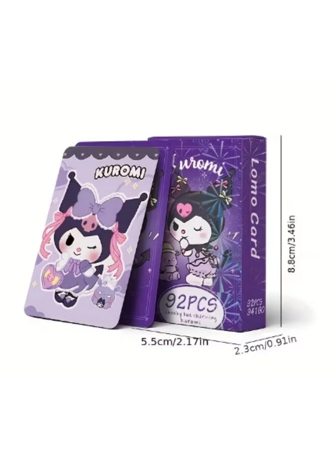 Lomo Card - 60 pcs + Stickers - 32 pcs + Pouch