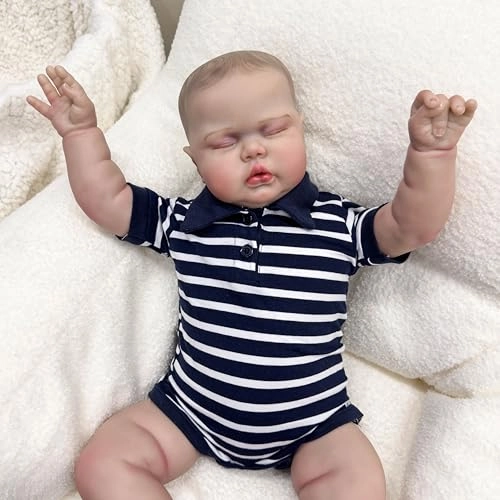Reborn Baby Doll - 24 inch Pickle Ages 3+
