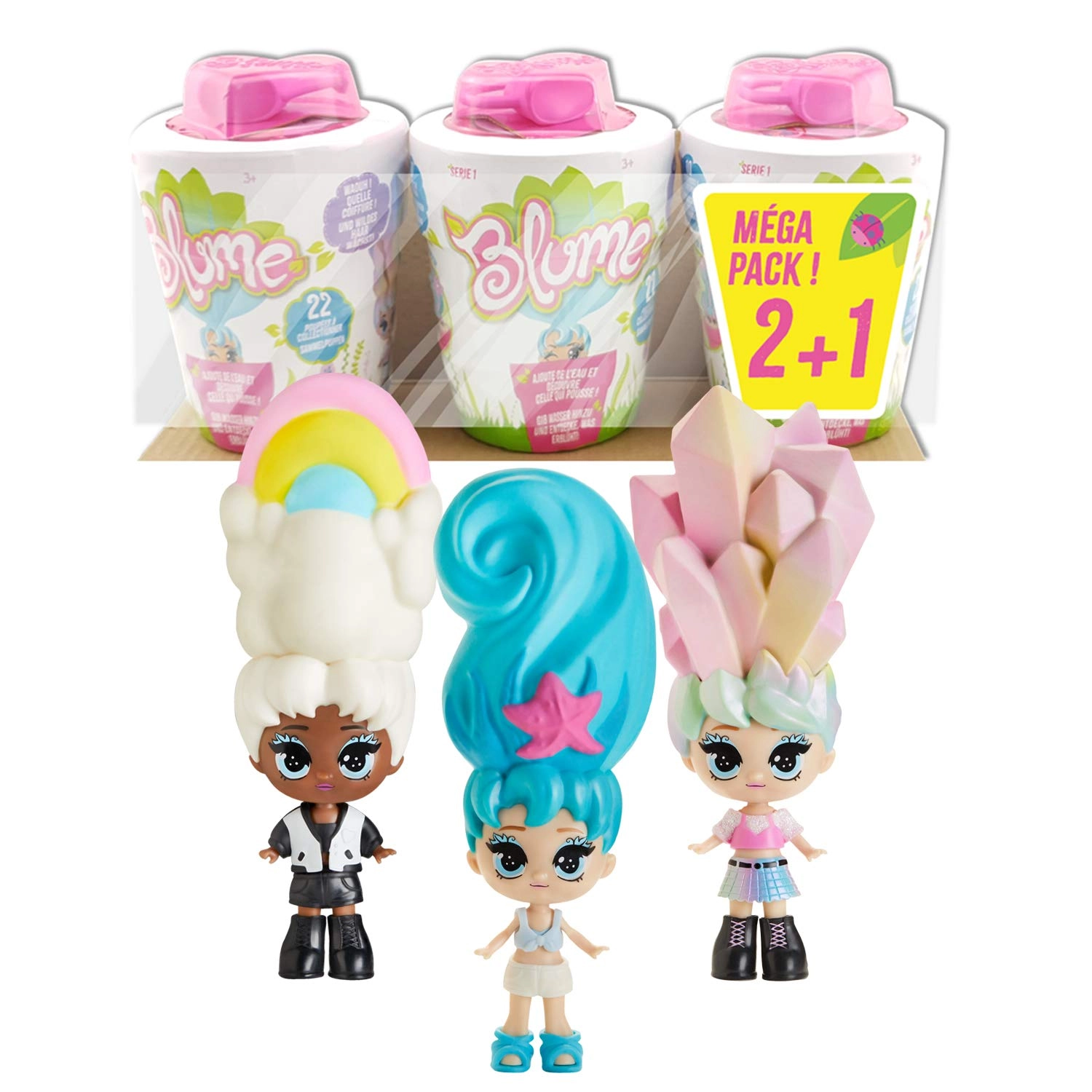 Bandai Blume - Surprise Doll Growing Like Flowers Ages 6+ Pack