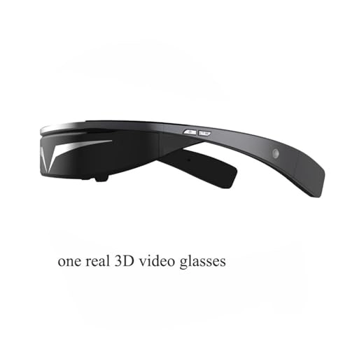 Virtual Wide Screen Video Glasses - Android 5.1 16G 3D