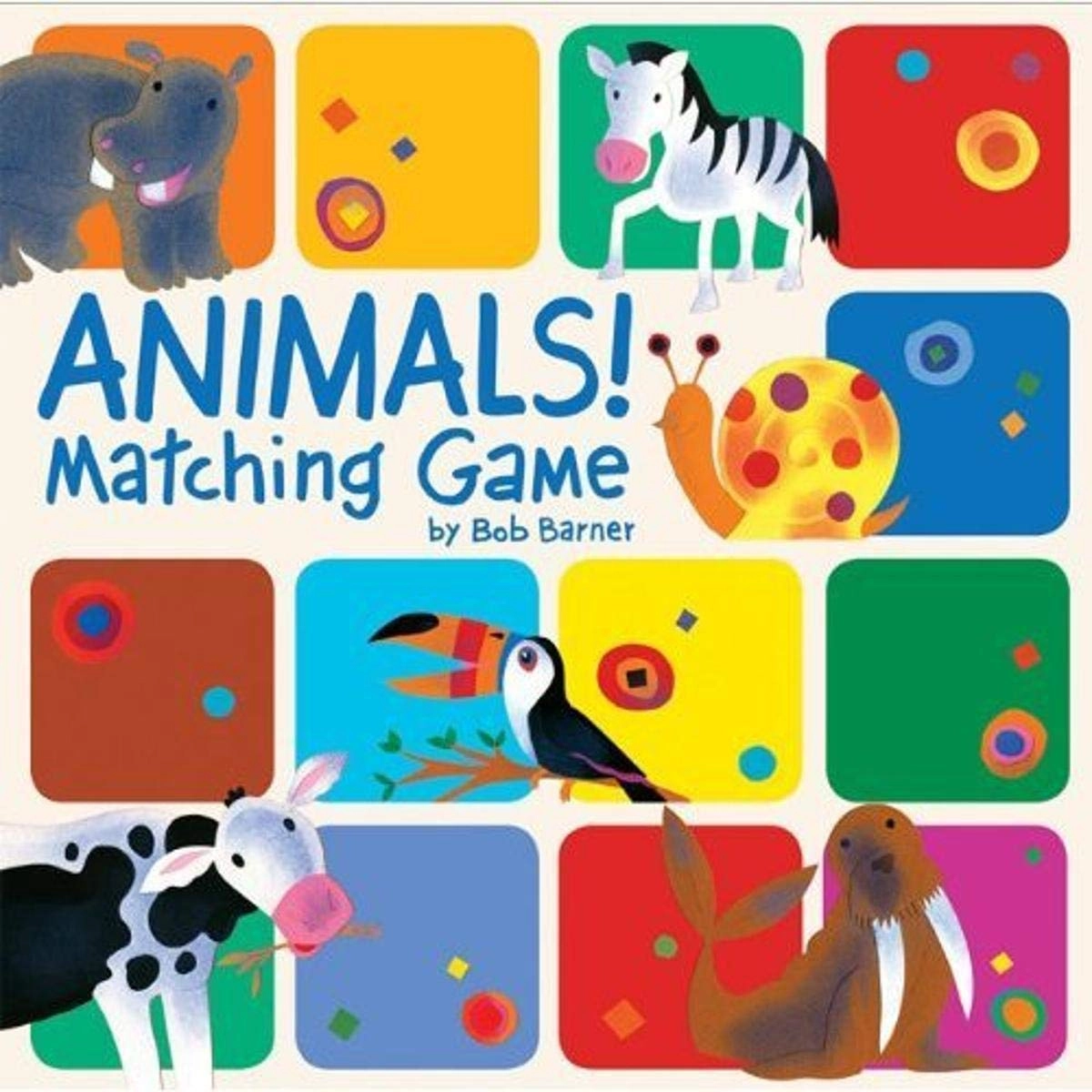 Chronicle Books Animals Matching Game - 12 months and up