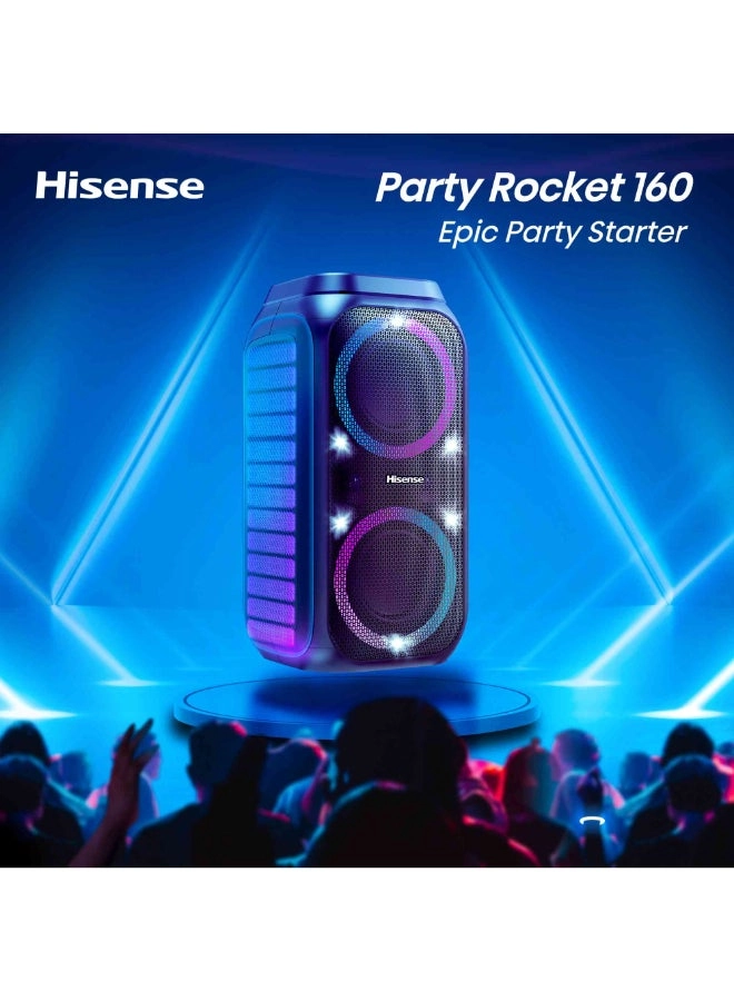 Party Rocket 160 - 160W