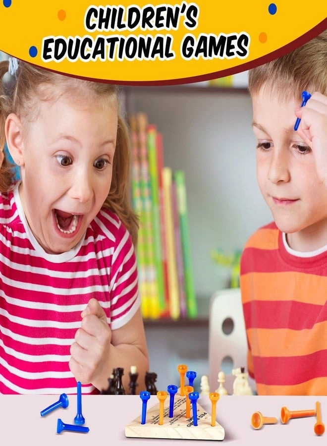 Triangle Peg Games