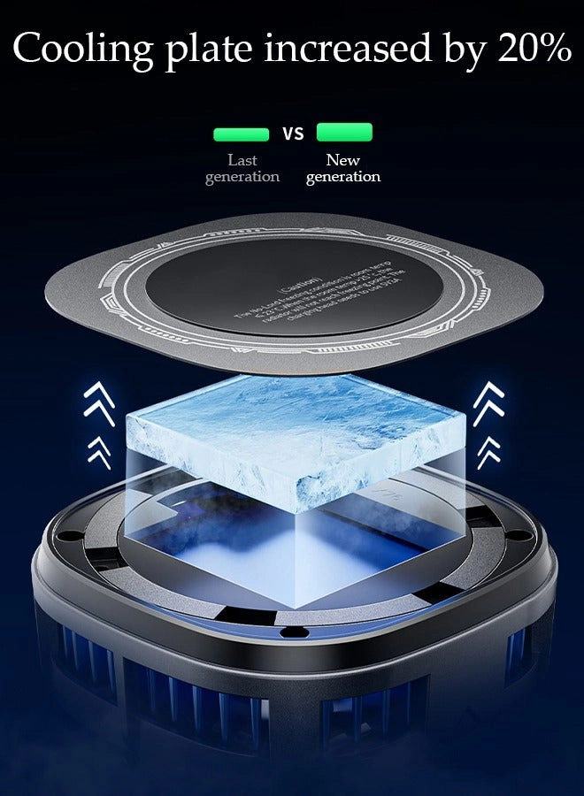 Phone Cooler - RGB Ring Light Semiconductor Cooling