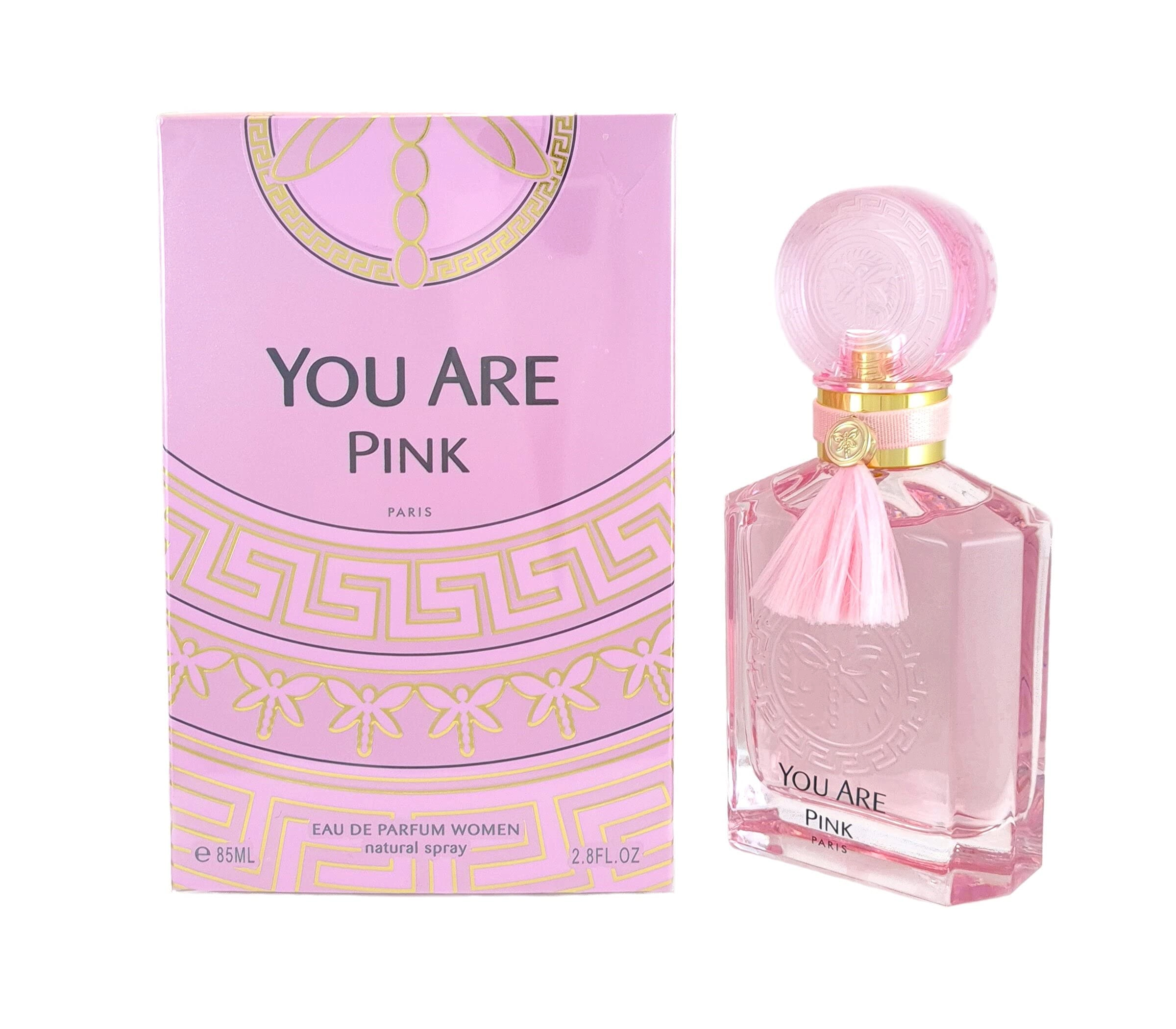 Geparlys You Are Pink For Women Eau de Parfum 85 ml
