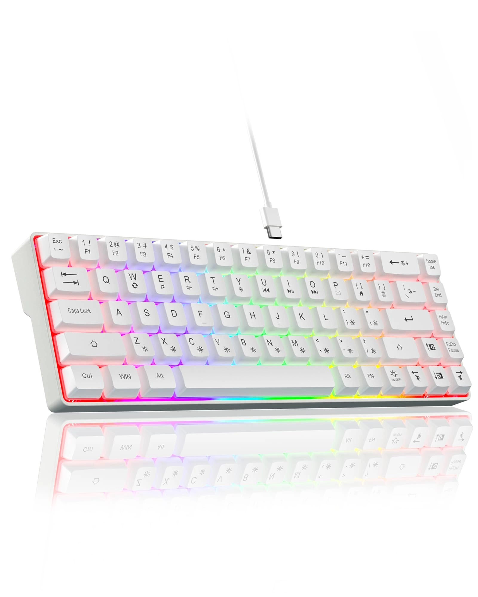 SOLAKAKA SK968 - 60 Percent Wired