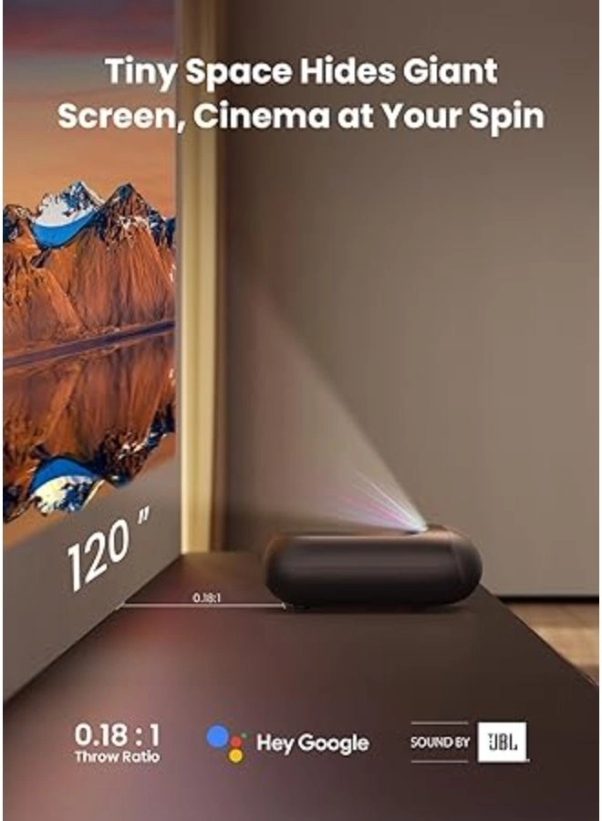 Laser Projector K300s 1000 ANSI Lumens