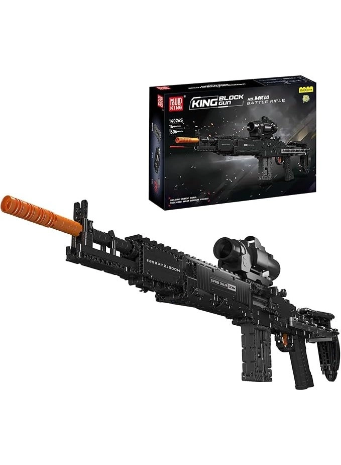 mould king MK14 (14026) - Model Kit Gun