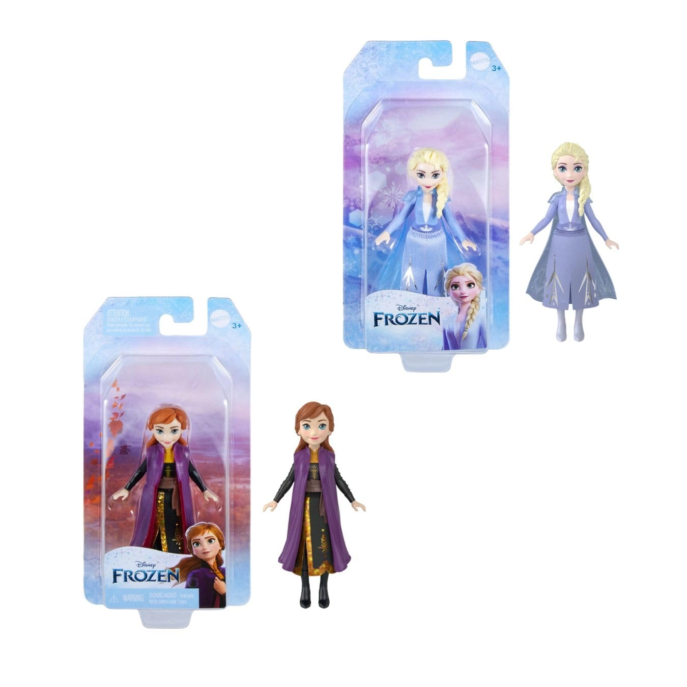 Mattel Frozen Minis - Assorted multicoloured