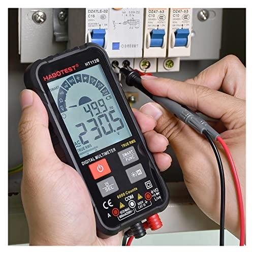 HT112B - Portable Digital Smart Multimeter 6000 Counts