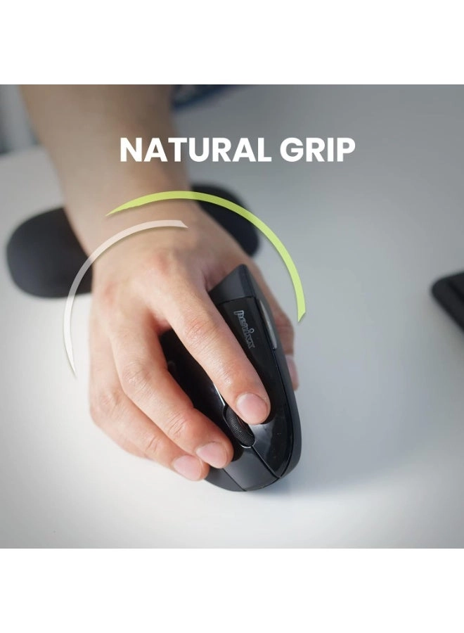 PERIMICE-713R Vertical Mouse - Radio Frequency