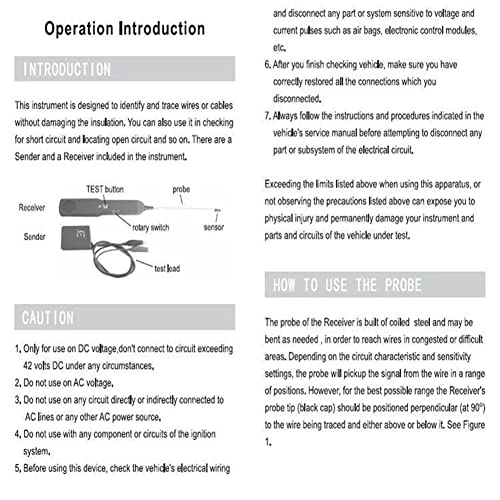 EM415PRO - 6 and 42 voltage