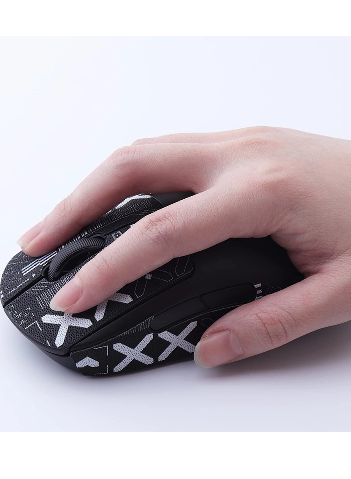 Mouse Grip Tape - Pre Cut for Logitech G102/G304 Anti-Slip