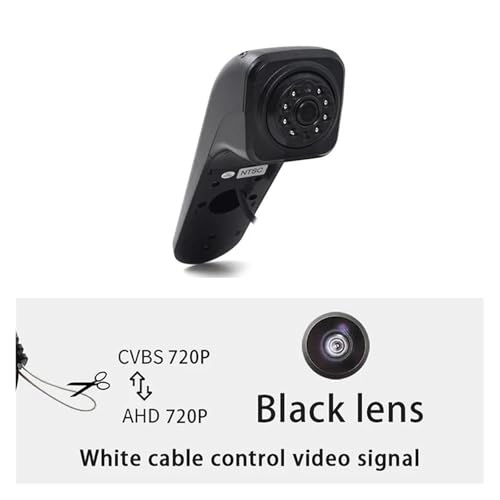 Rear View Parking Camera - Night Vision Wire