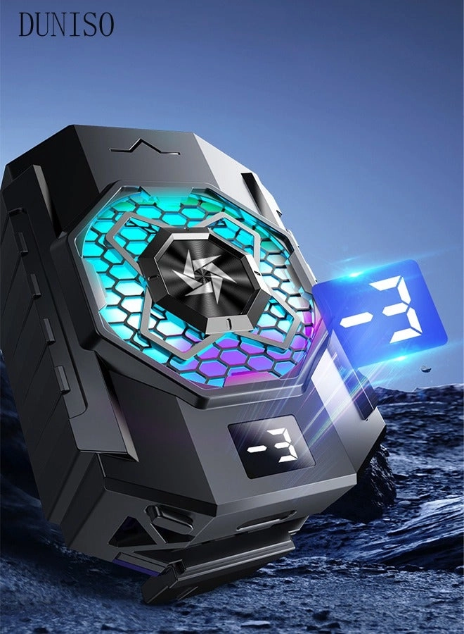 Mobile Phone Cooler - Semiconductor Heatsink LED Display
