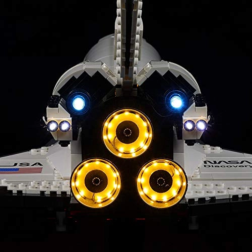 LED Light Kit for LEGO NASA Space Shuttle Discovery 10283