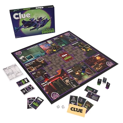 CLUE: What We Do in The Shadows - English