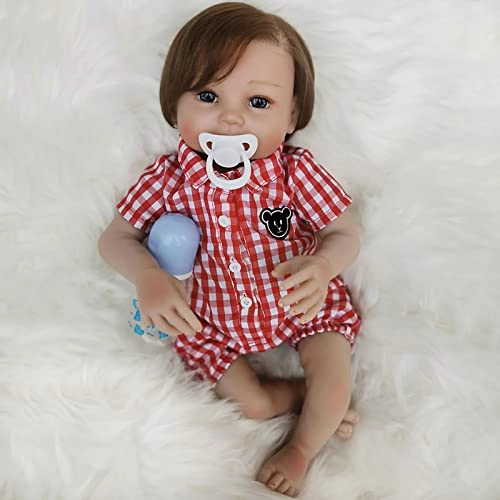 Rebirth Baby Doll - 20 Inch Vinyl Cotton Body Blue Eyes