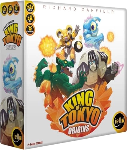 King of Tokyo: Origins - French Version + Decap + Bottle Opener