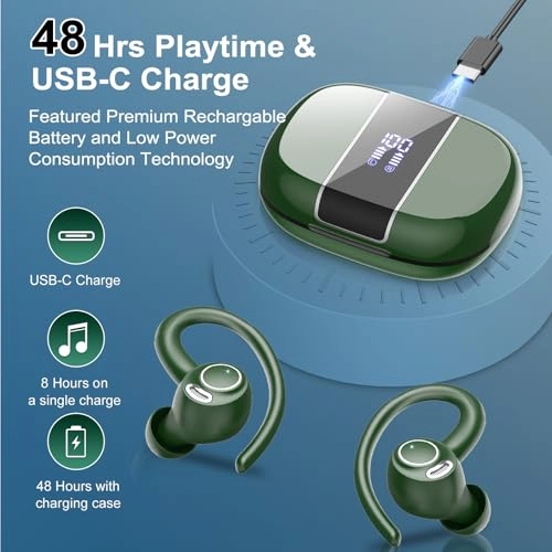 V90 Wireless Earbud