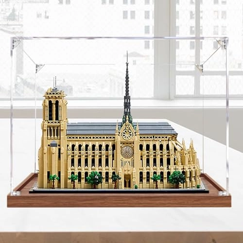 Clear Acrylic Display Case - 45 x 25 x 35 cm 3MM for Set 21061