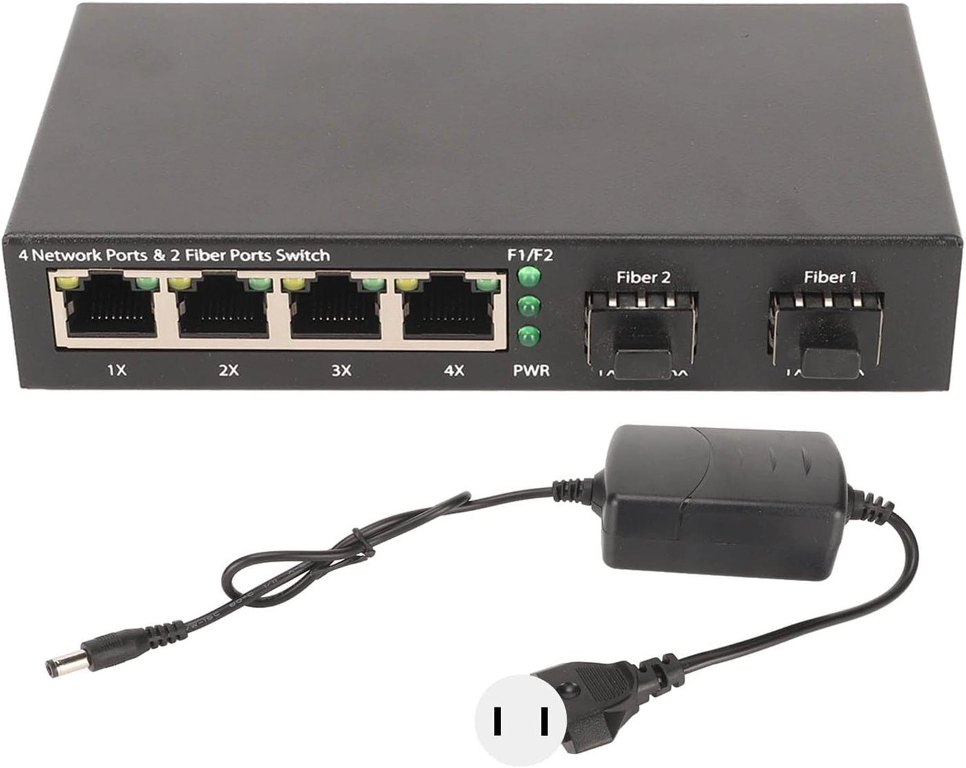 klarako Ethernet Switch - 4-ports