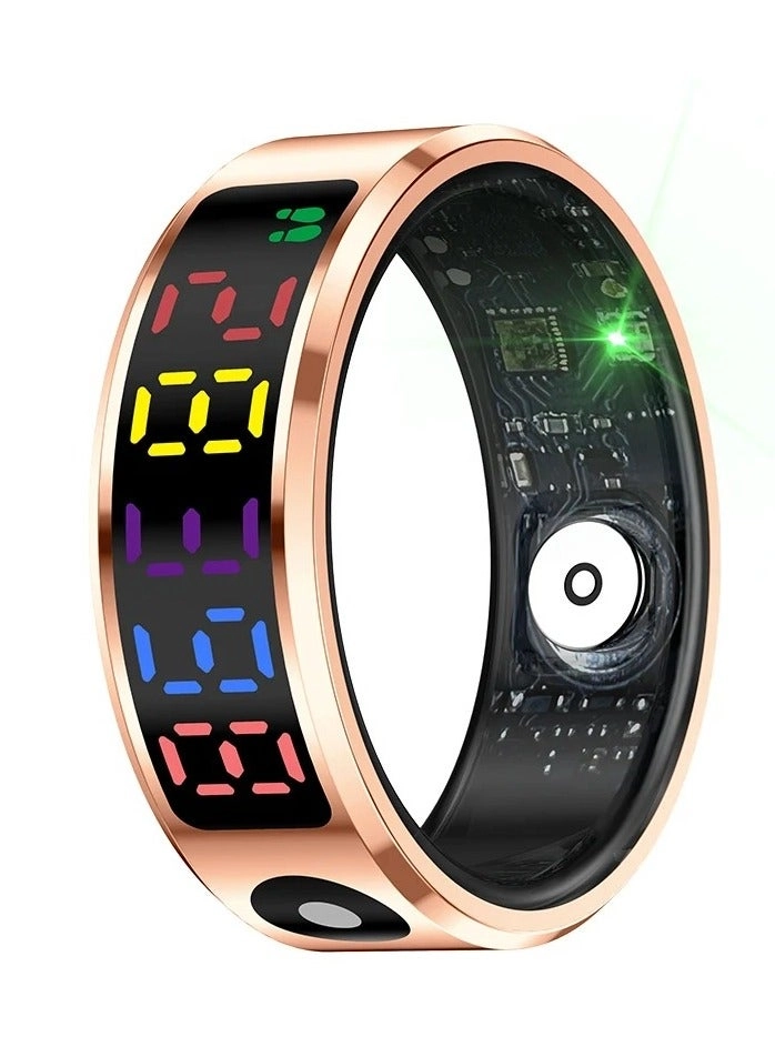 SR09 - Smart Ring IP68 Waterproof Heart Rate Monitor