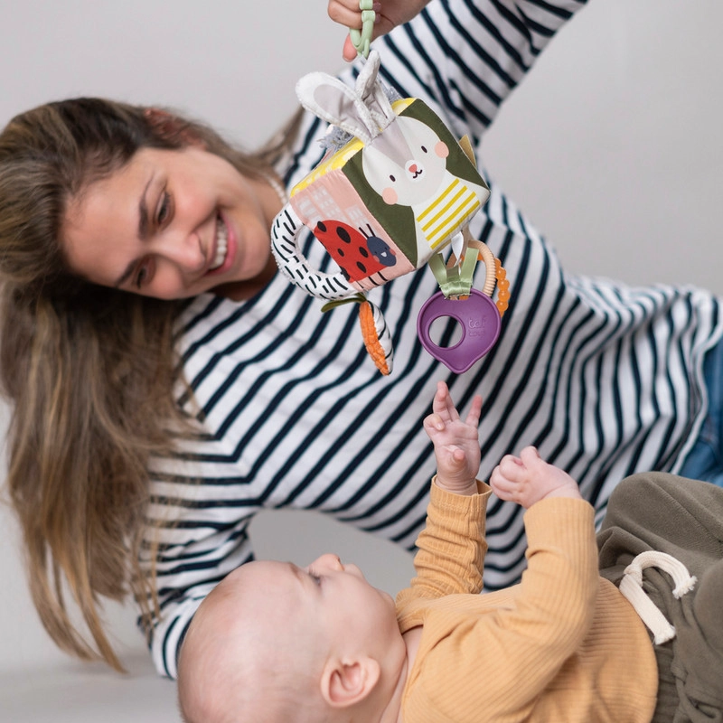 Urban Garden Activity Cube - Suitable for 0 month & above