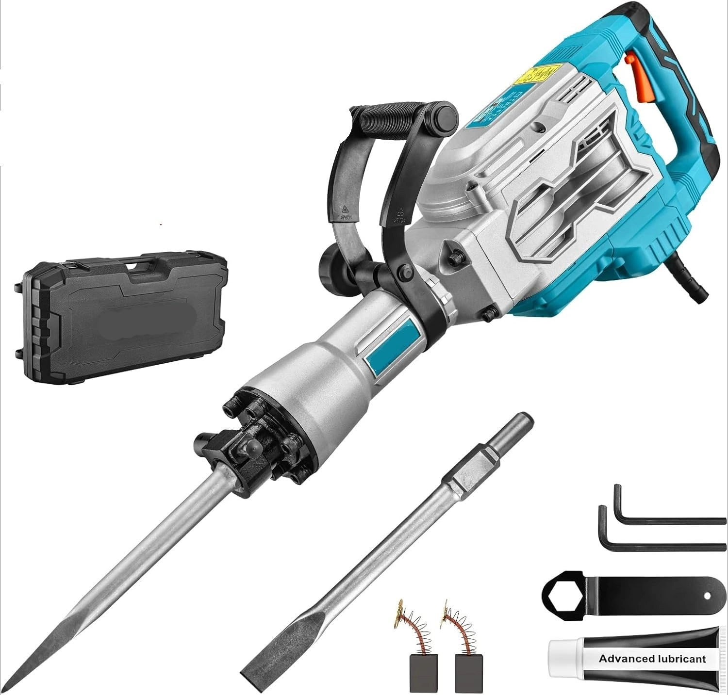 HPHPH SDS-Hex Demolition Hammer - 1700W