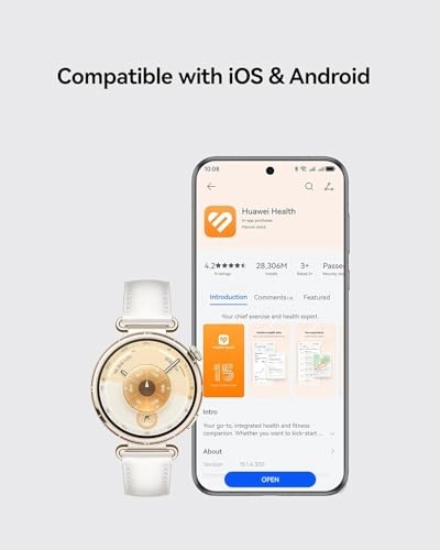 Watch GT 6 46mm Stainless steel GPS