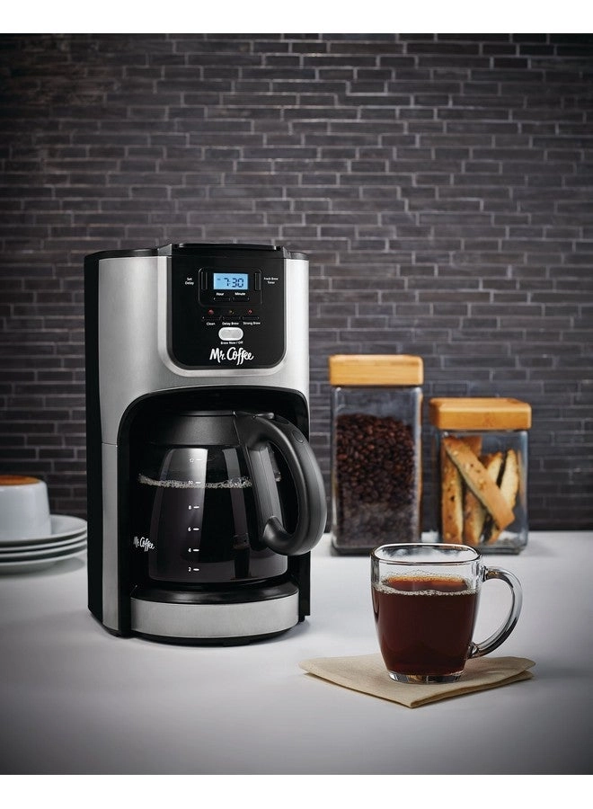 Programmable Coffee Maker - Brew Strength Selector