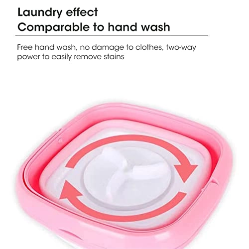 Portable Washing Machine Ultrasonic Turbo