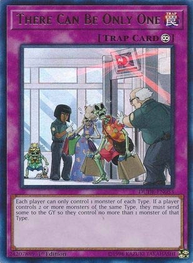 Yu-Gi-Oh! There Can Be Only One DUDE-EN053