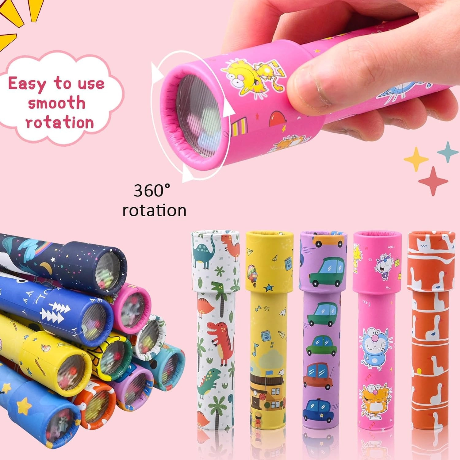 Kaleidoscopes - 20 pieces