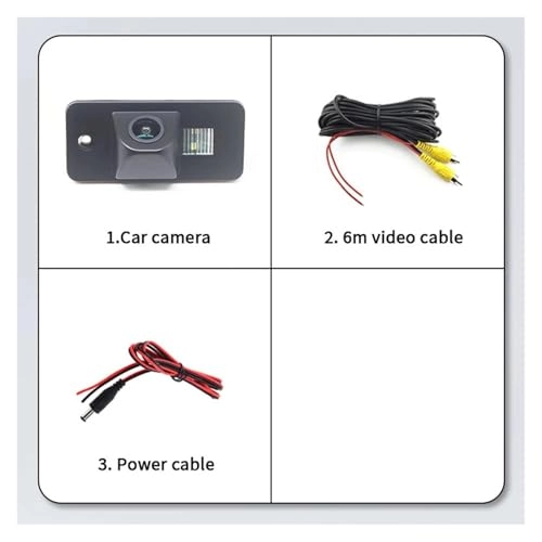 Car Trunk Handle Camera - Nightvision Wire 420 TV Lines