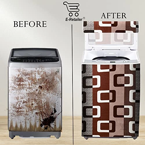 WCTL-KN-3SHD-BRWN - It can fit on major brands of washing machine.