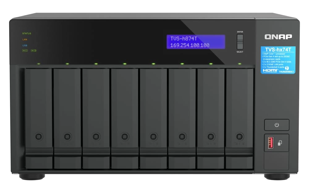 TVS-h874T-i7-32G-US 8-Bay